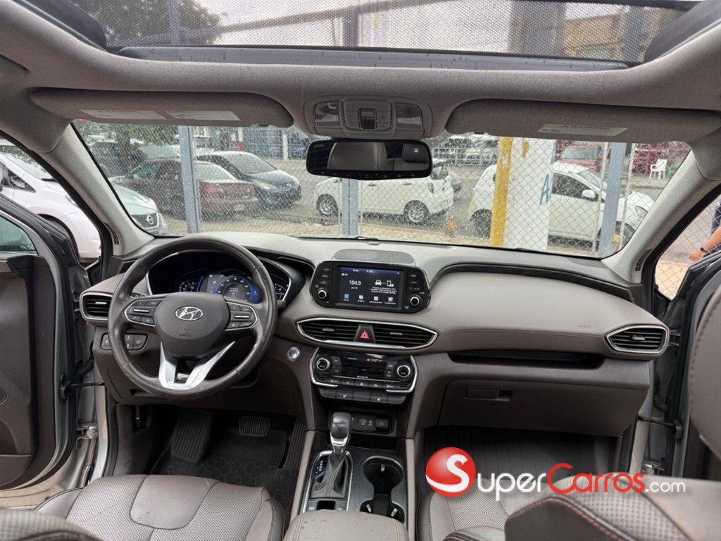 2020 Hyundai Santa Fe SEL — foto 9 / 11