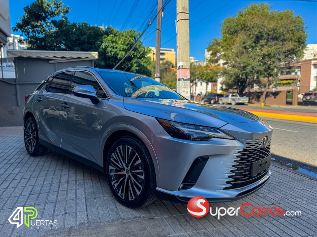2025 Lexus RX 350H — foto 2 / 9