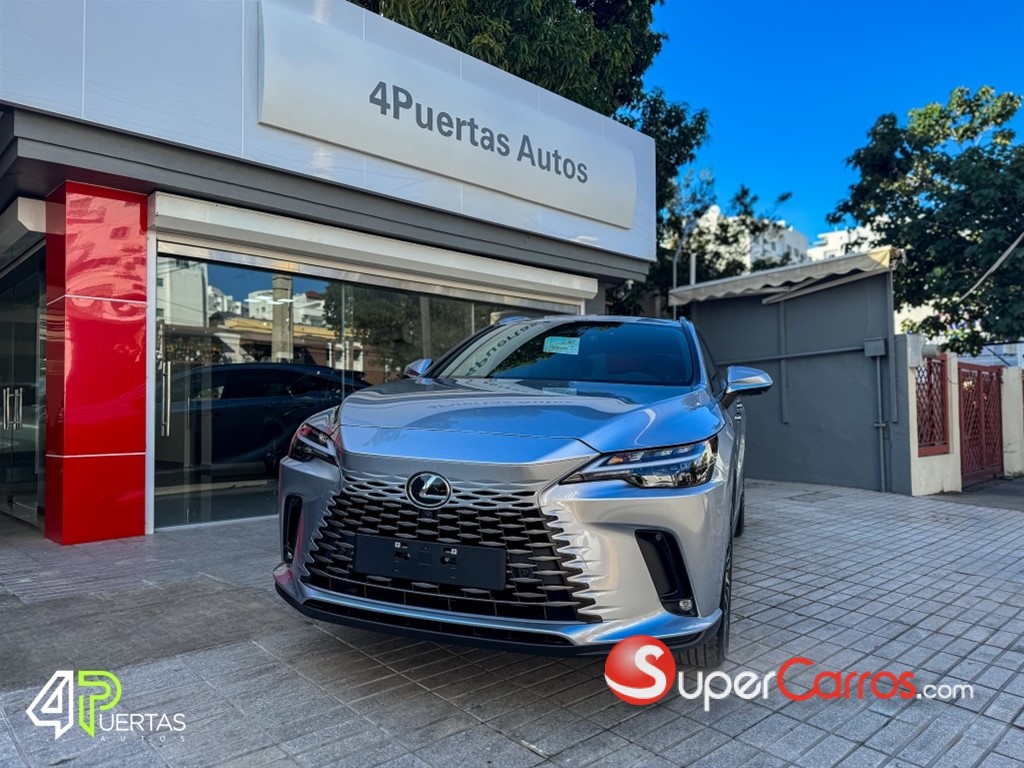 2025 Lexus RX 350H — foto 3 / 9