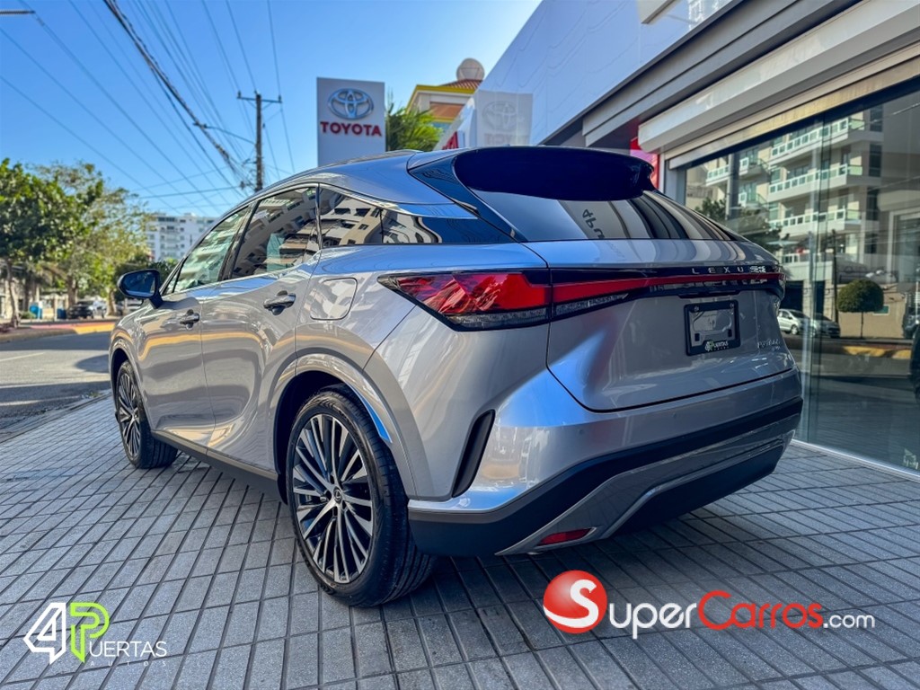 2025 Lexus RX 350H — foto 4 / 9
