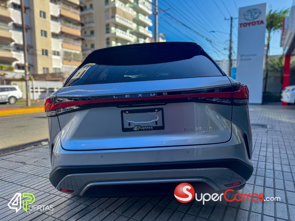 2025 Lexus RX 350H — foto 5 / 9