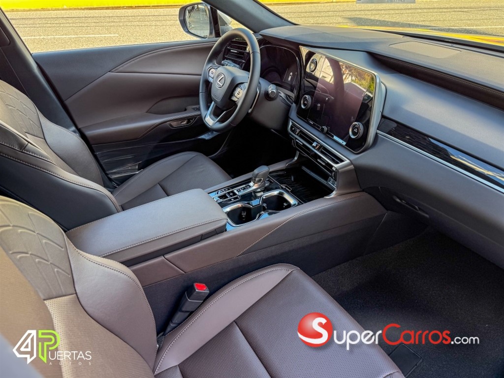 2025 Lexus RX 350H — foto 7 / 9