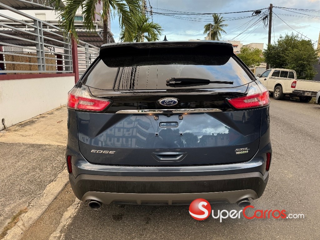 2019 Ford EDGE SEL — foto 5 / 10