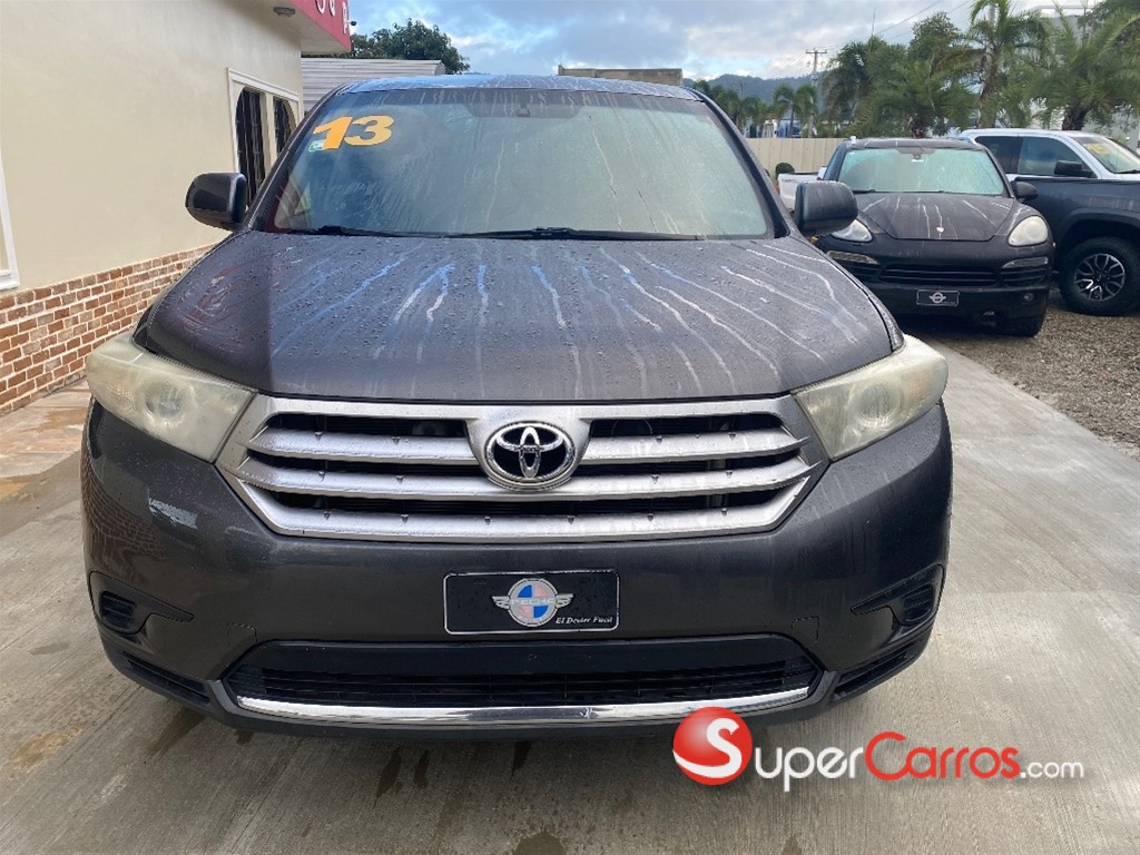 2013 Toyota Highlander — foto 2 / 11