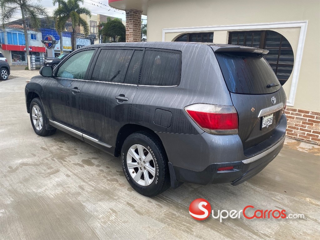 2013 Toyota Highlander — foto 5 / 11