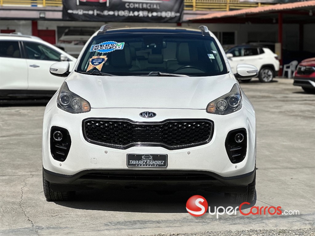 2017 Kia Sportage EX