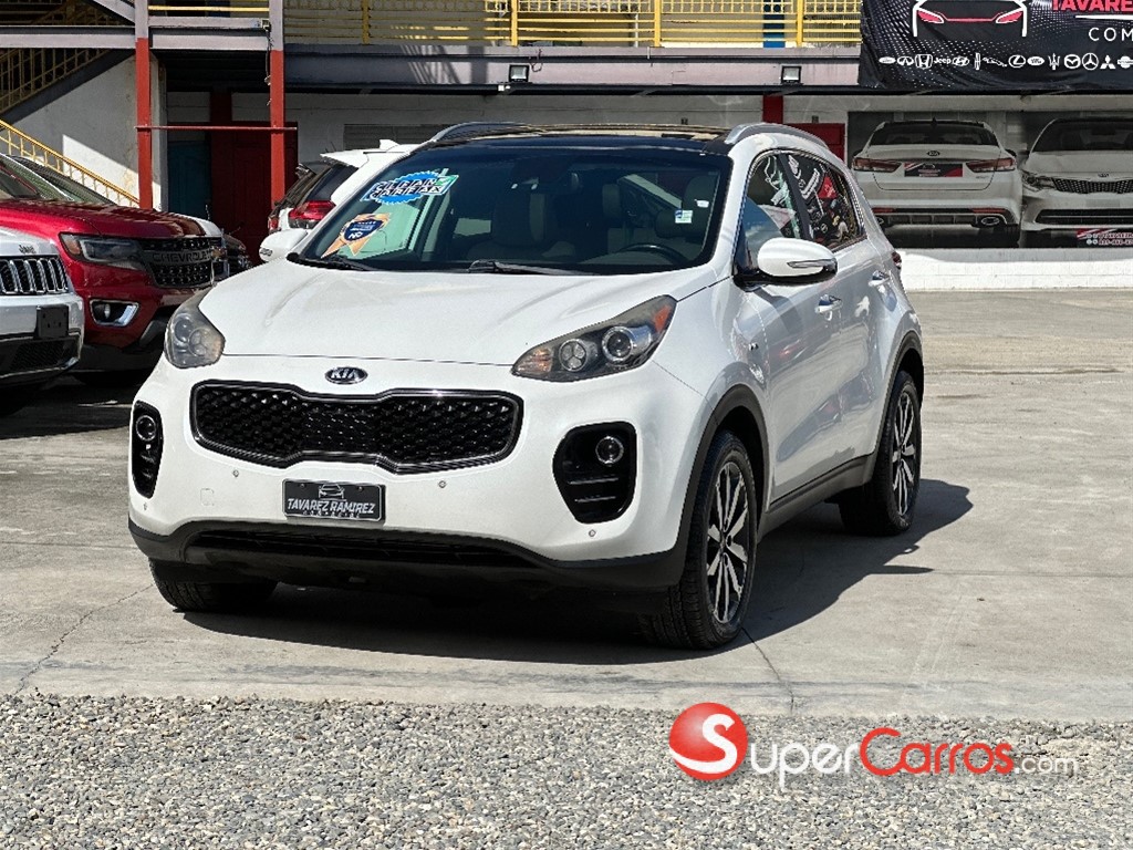 2017 Kia Sportage EX — foto 2 / 11