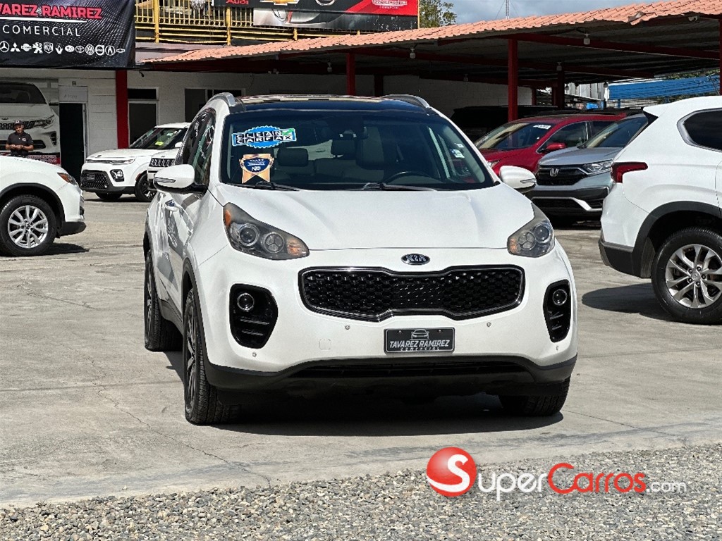 2017 Kia Sportage EX — foto 3 / 11