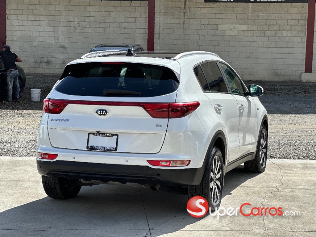 2017 Kia Sportage EX — foto 5 / 11
