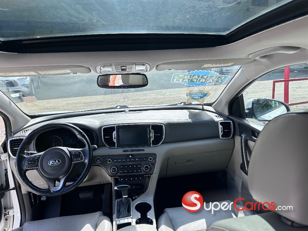 2017 Kia Sportage EX — foto 9 / 11