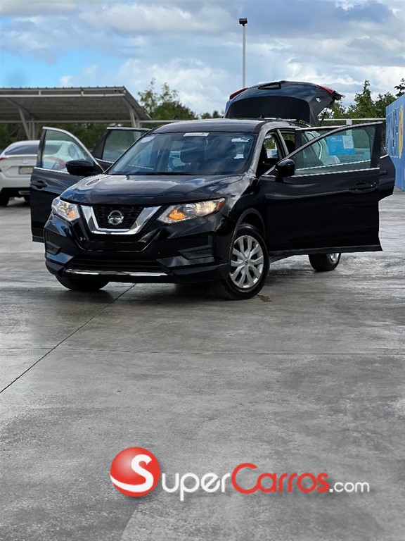 2018 Nissan Rogue SV FULL — foto 6 / 12