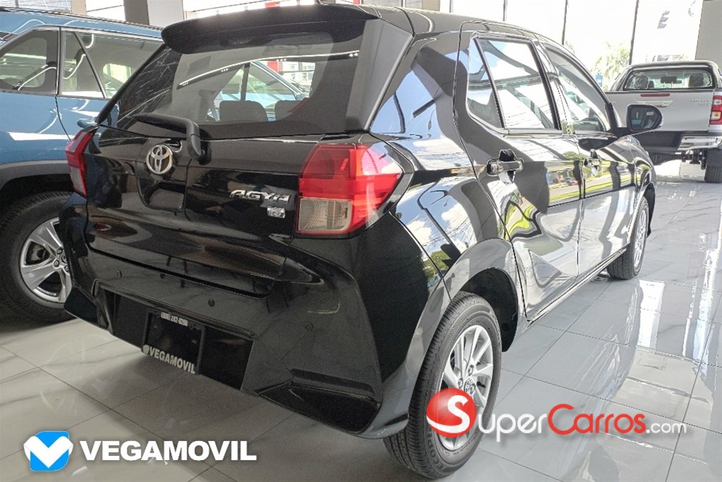 2025 Toyota Agya — foto 3 / 12