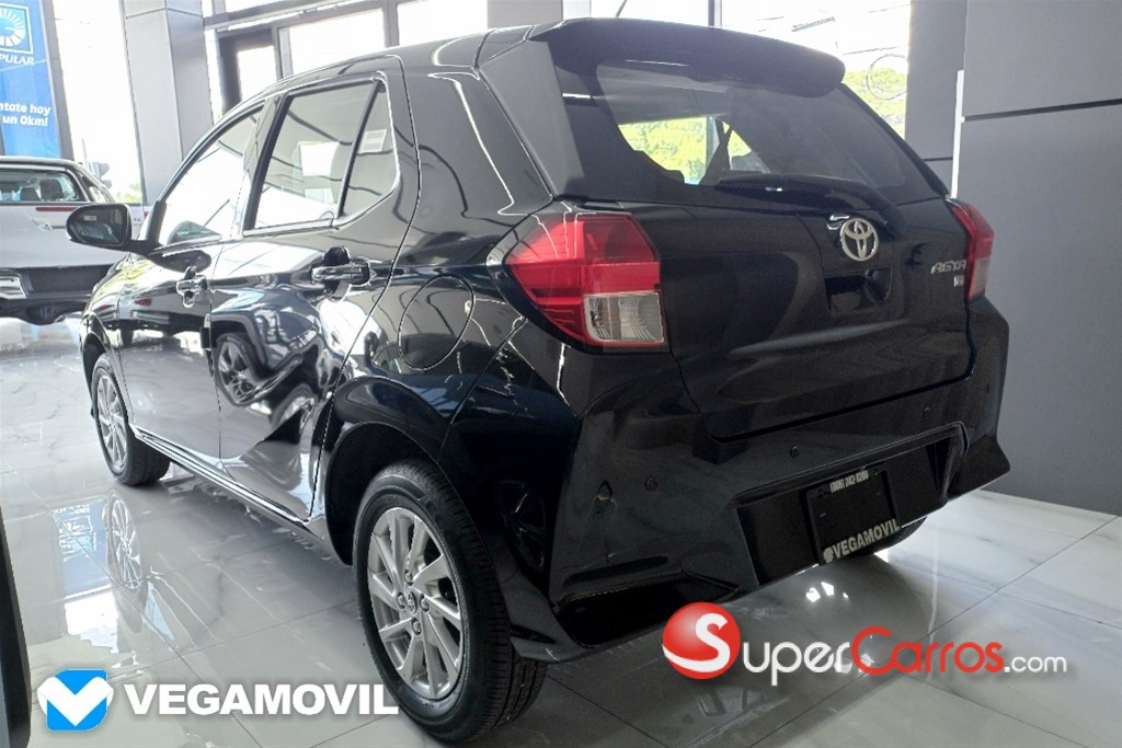 2025 Toyota Agya — foto 4 / 12