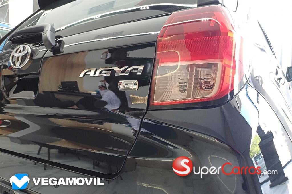 2025 Toyota Agya — foto 6 / 12