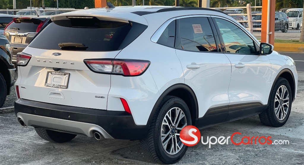 2021 Ford Escape Hybrid — foto 2 / 12