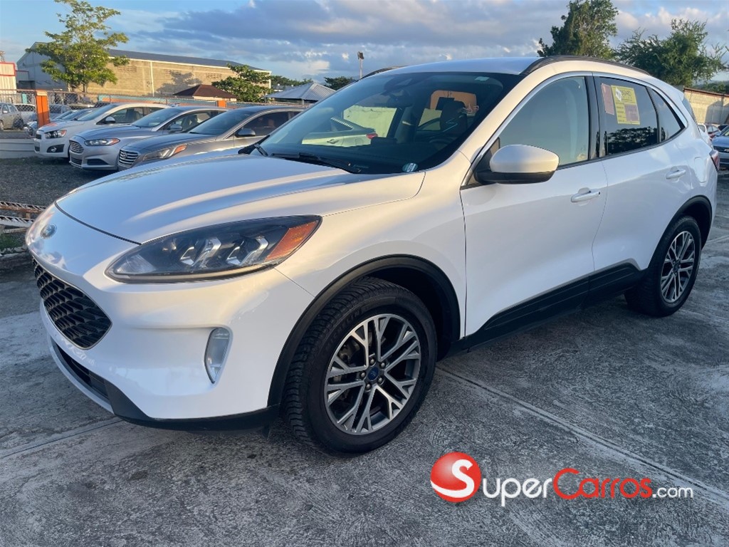 2021 Ford Escape Hybrid — foto 3 / 12