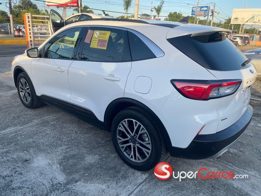 2021 Ford Escape Hybrid — foto 5 / 12