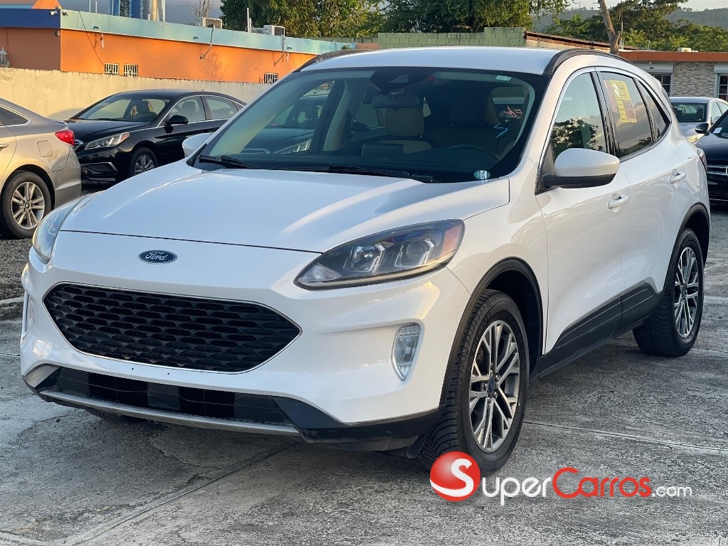 2021 Ford Escape Hybrid — foto 6 / 12