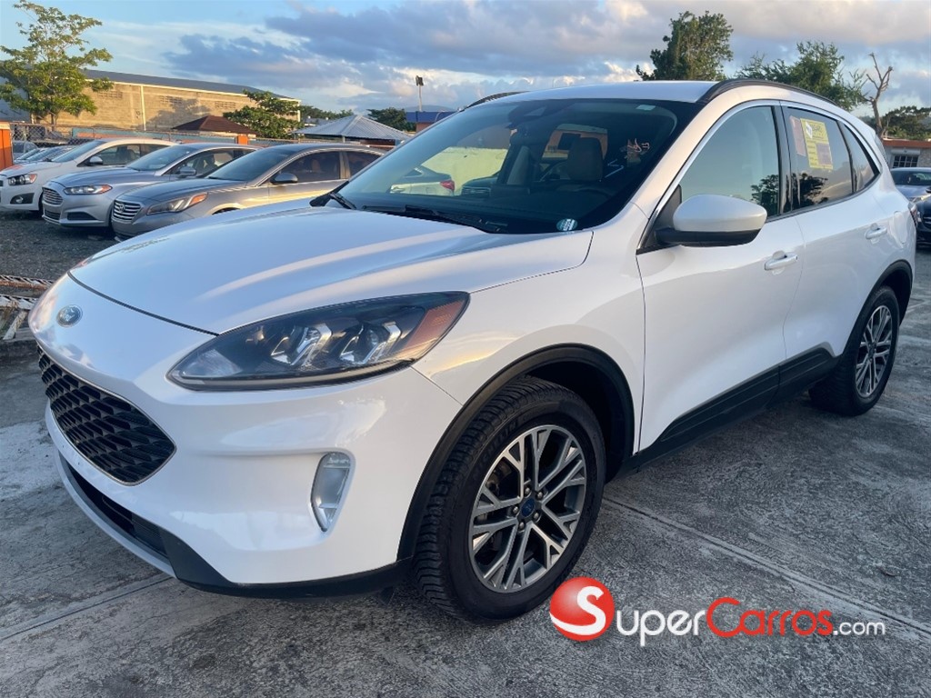 2021 Ford Escape Hybrid — foto 7 / 12