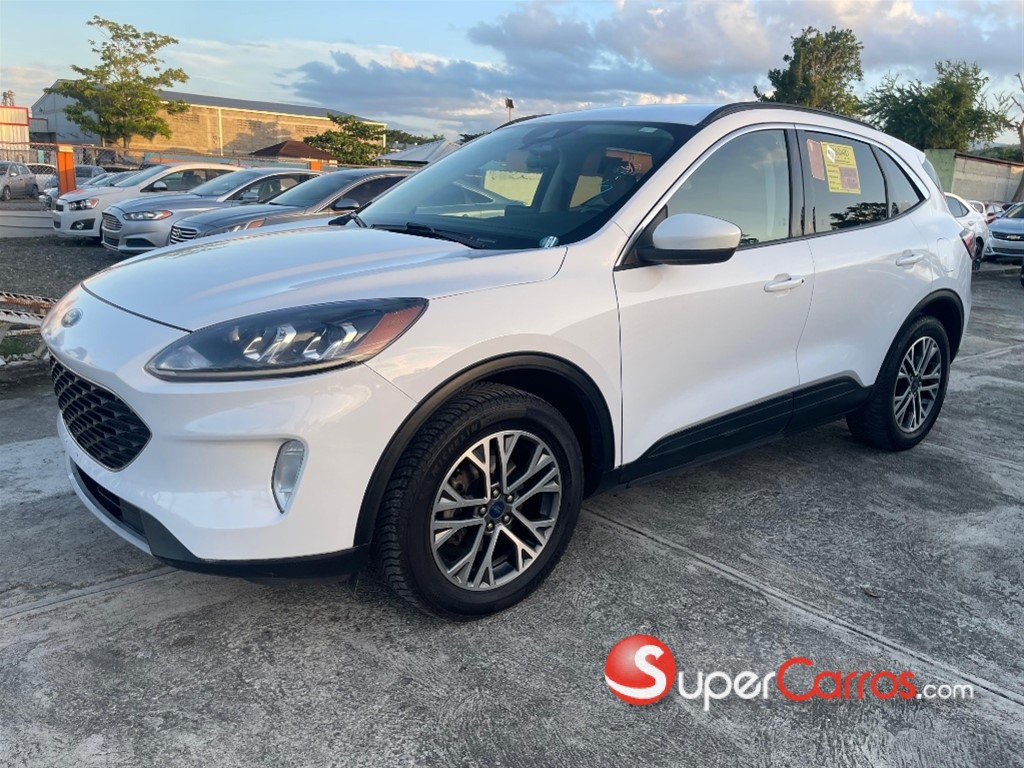 2021 Ford Escape Hybrid — foto 9 / 12