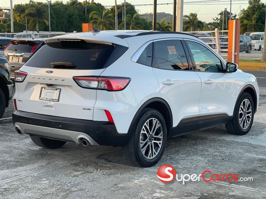 2021 Ford Escape Hybrid — foto 11 / 12