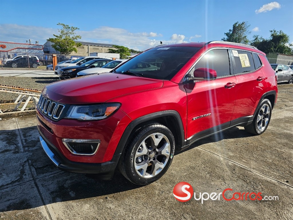 2019 Jeep Compass Limited