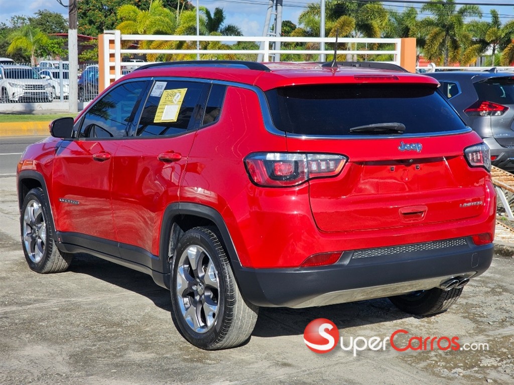 2019 Jeep Compass Limited — foto 5 / 12