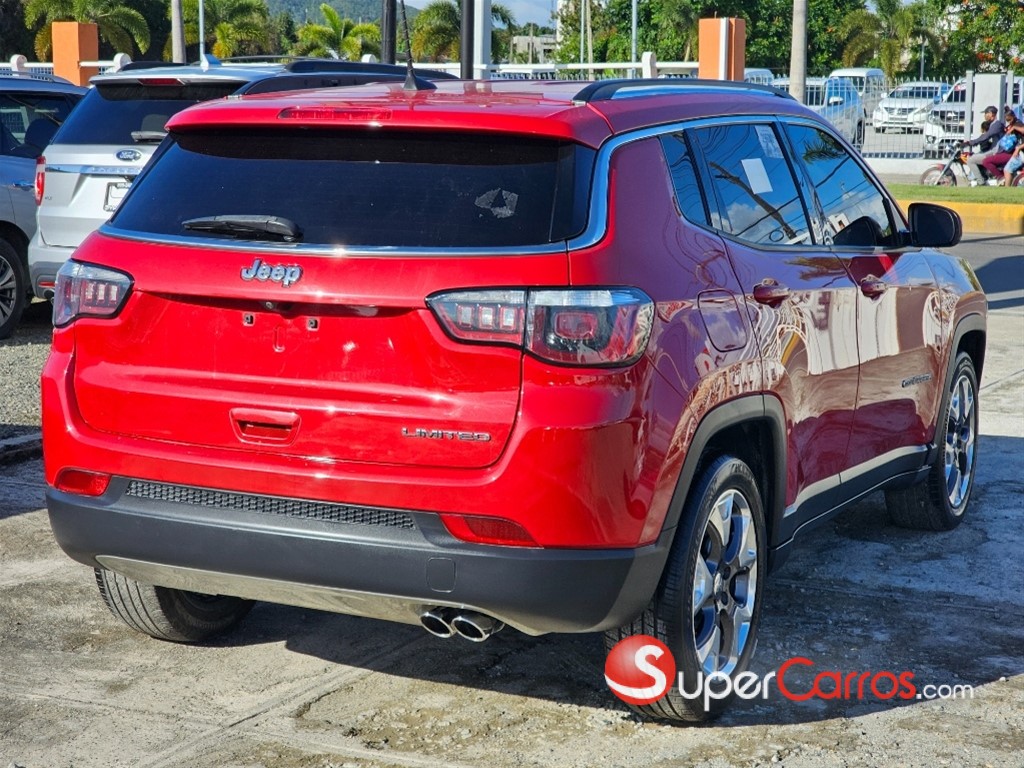 2019 Jeep Compass Limited — foto 7 / 12
