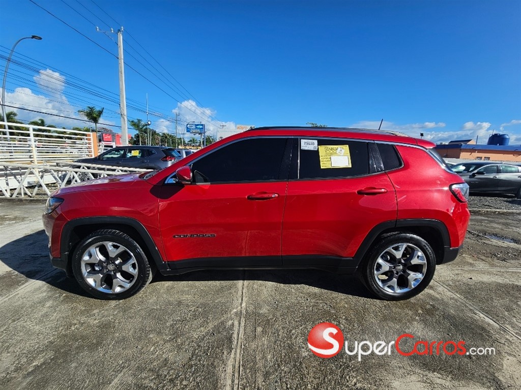 2019 Jeep Compass Limited — foto 8 / 12