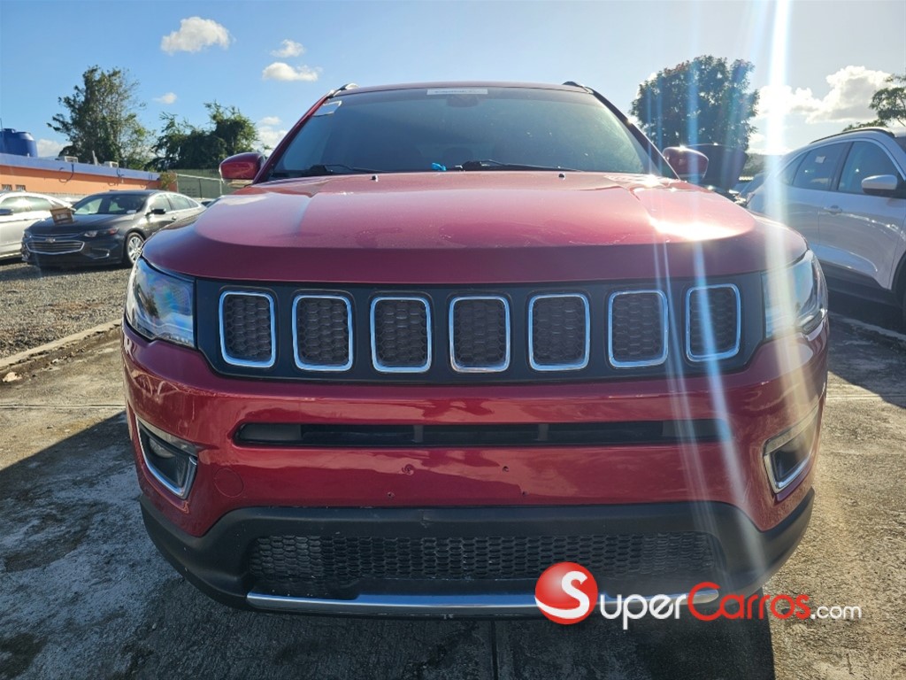 2019 Jeep Compass Limited — foto 9 / 12