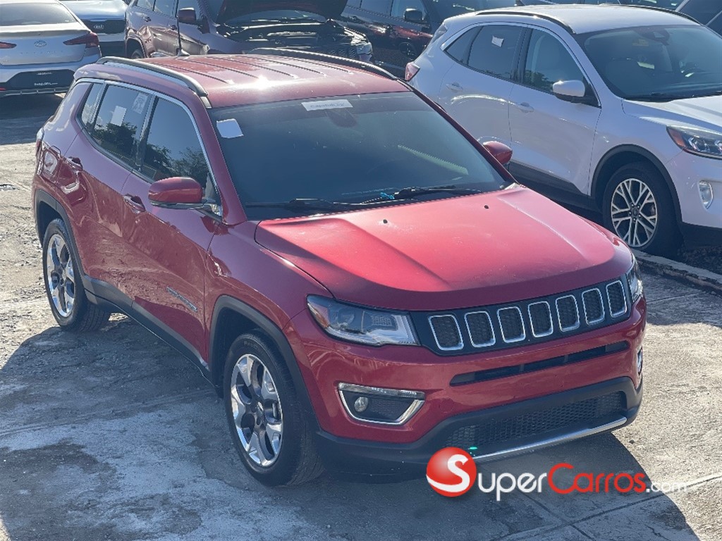 2019 Jeep Compass Limited — foto 10 / 12