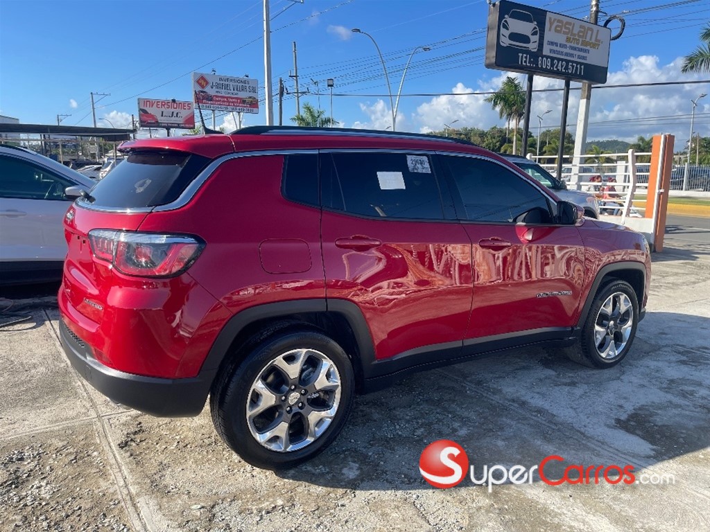 2019 Jeep Compass Limited — foto 11 / 12