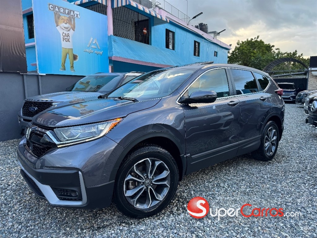 2020 Honda CR-V EX — foto 2 / 12