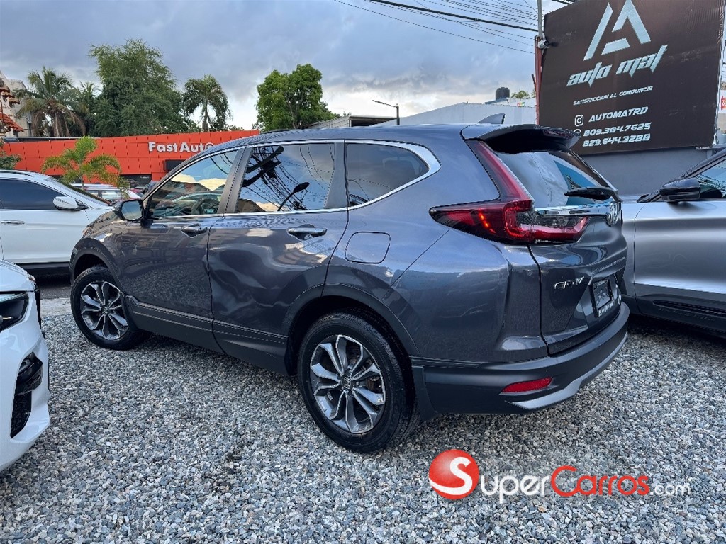2020 Honda CR-V EX — foto 4 / 12