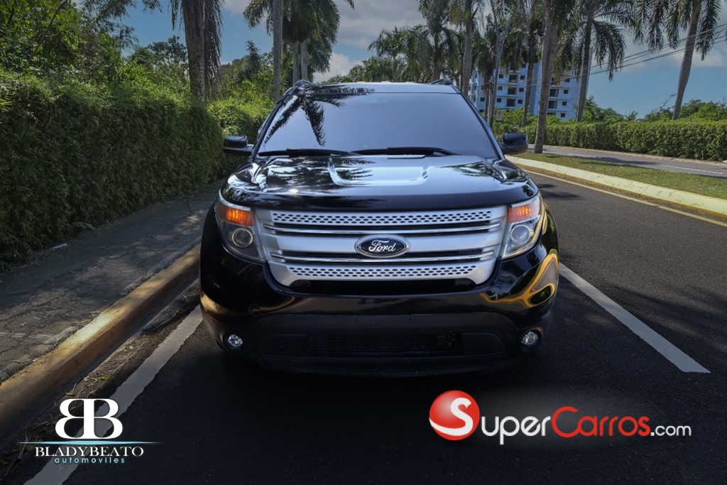 2013 Ford Explorer — foto 11 / 12