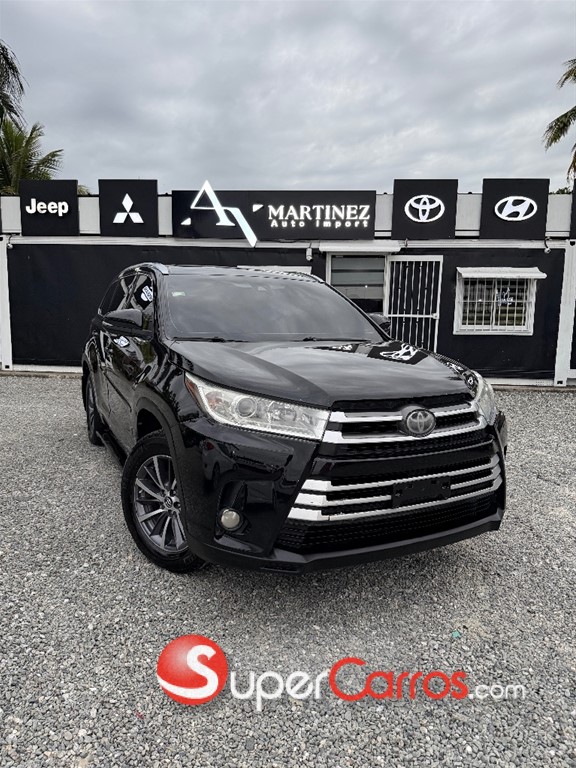2017 Toyota Highlander Limited