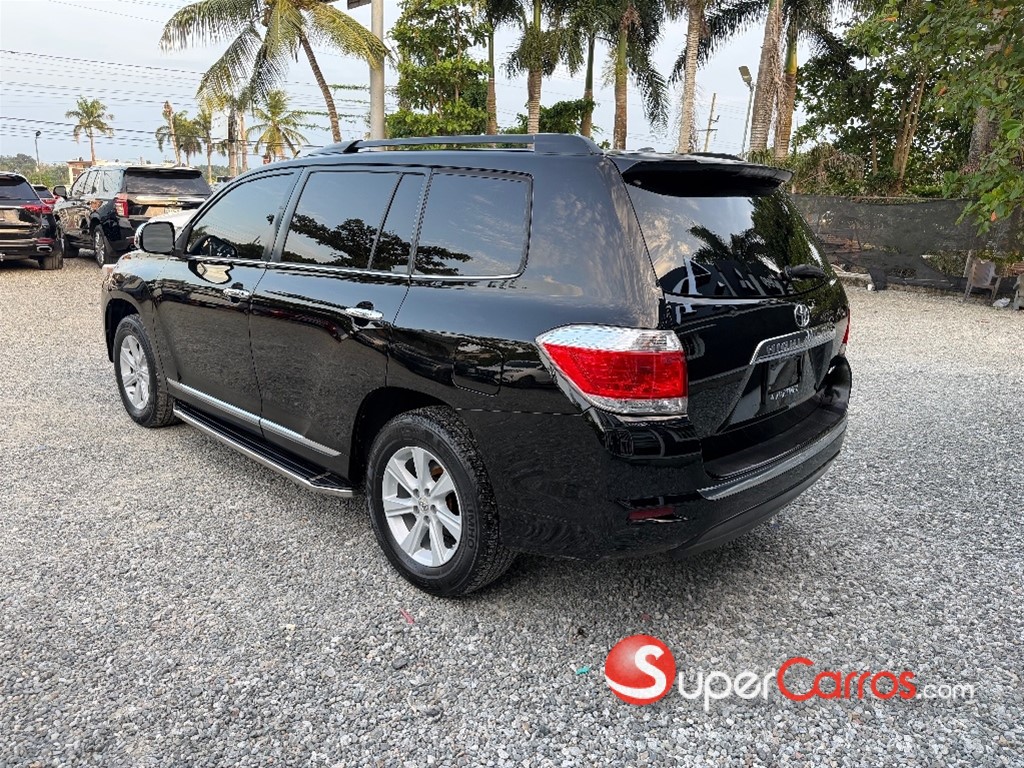 2013 Toyota Highlander Limited — foto 4 / 10