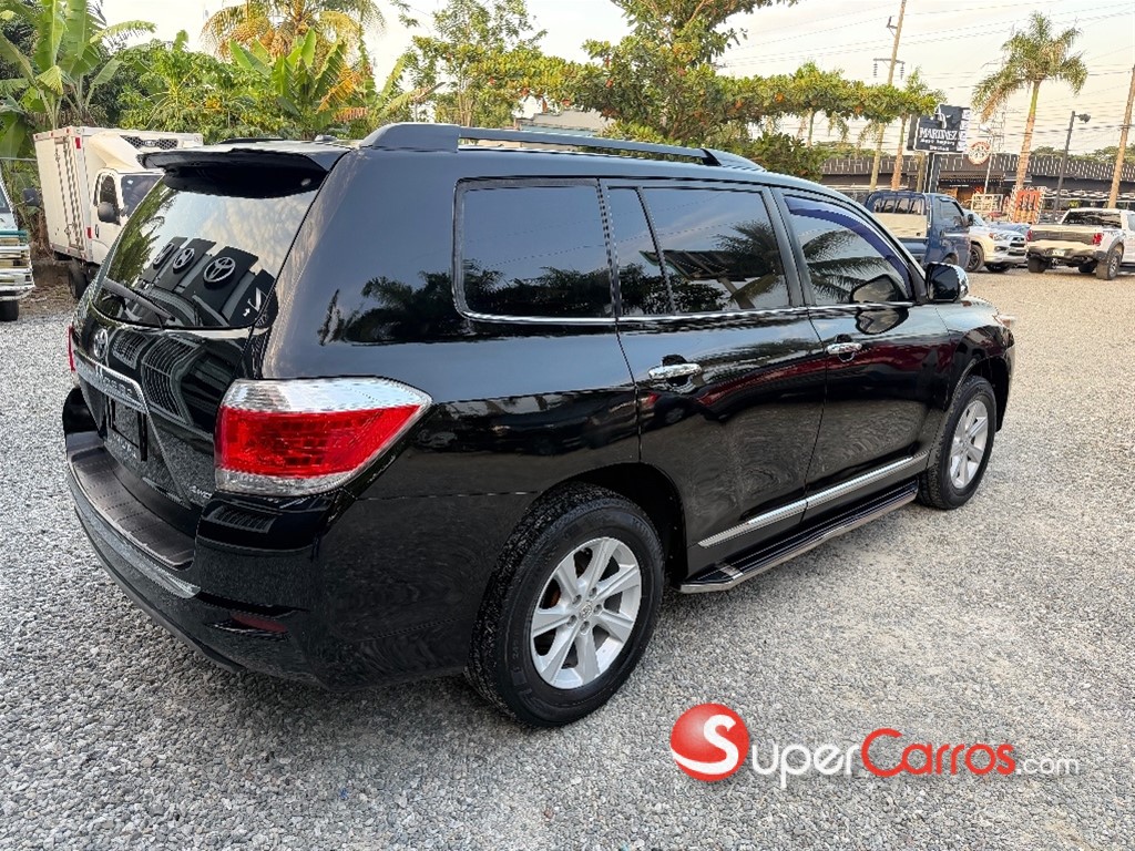 2013 Toyota Highlander Limited — foto 6 / 10