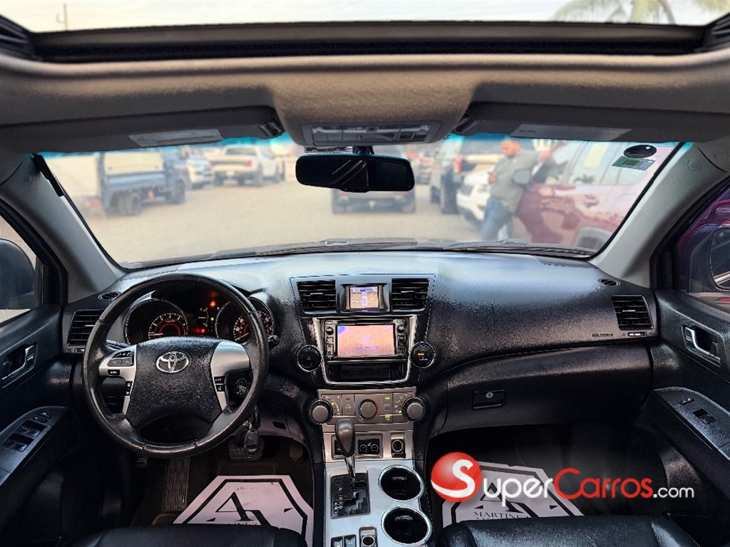 2013 Toyota Highlander Limited — foto 9 / 10