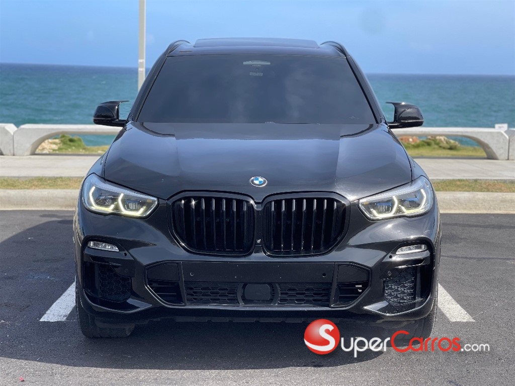 2021 BMW X 5 40i — foto 2 / 11