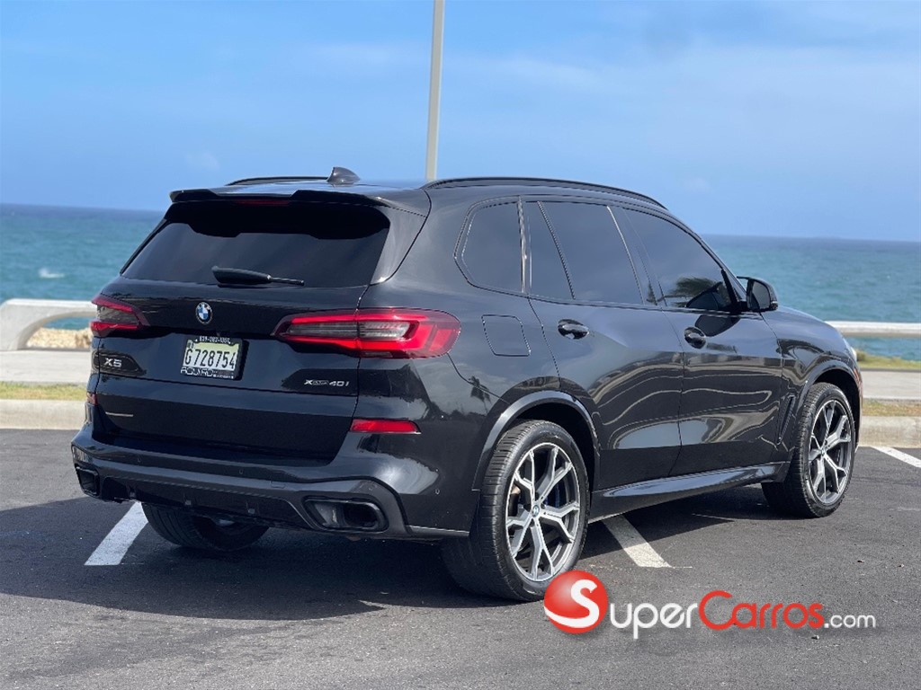2021 BMW X 5 40i — foto 4 / 11