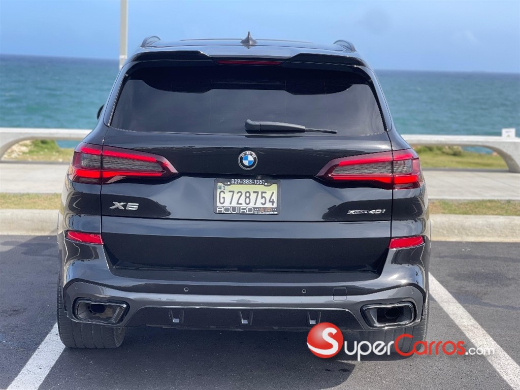 2021 BMW X 5 40i — foto 5 / 11