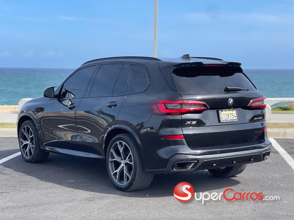 2021 BMW X 5 40i — foto 7 / 11
