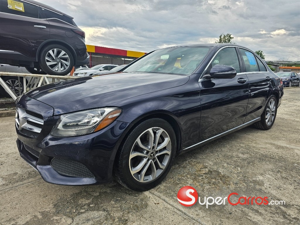 2019 Mercedes-Benz Clase C 300