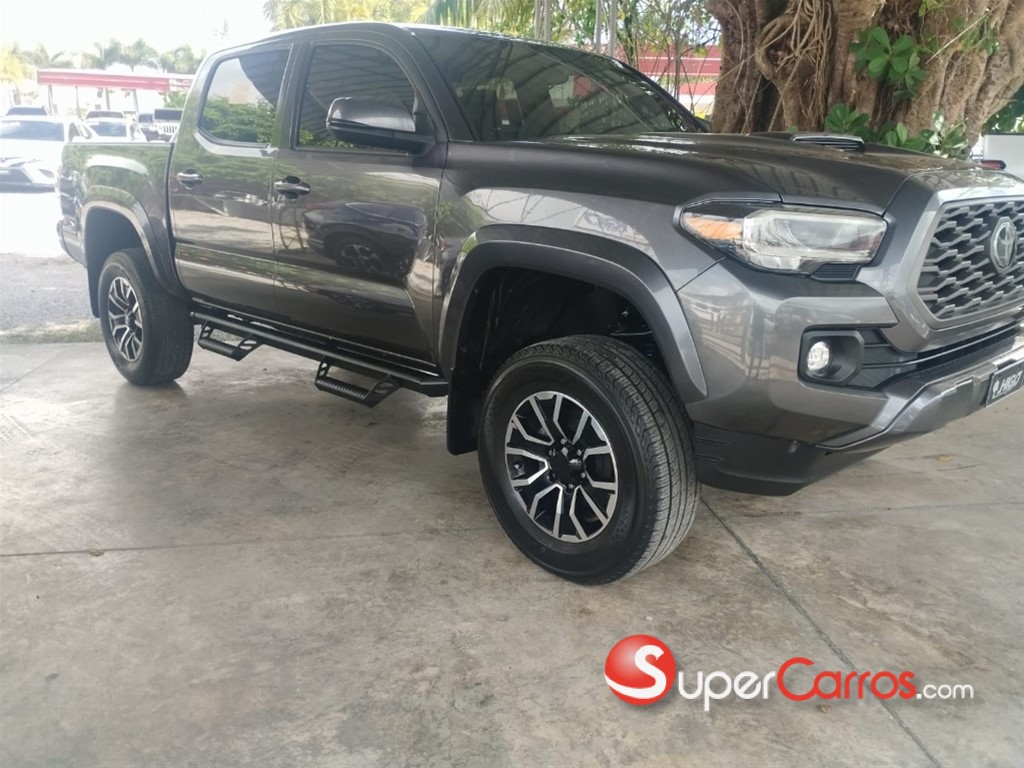 2021 Toyota Tacoma Limited — foto 9 / 9