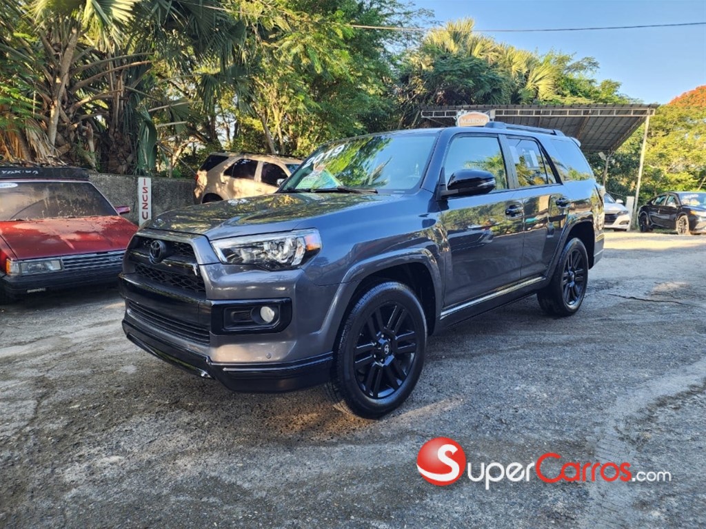 2019 Toyota 4 Runner Limited Nightshade