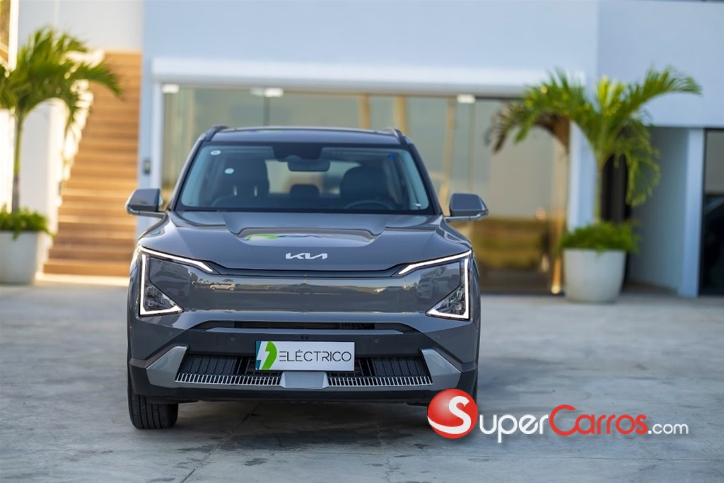 2025 Kia EV5 LONG RANGE — foto 4 / 12