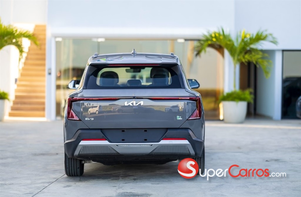 2025 Kia EV5 LONG RANGE — foto 8 / 12