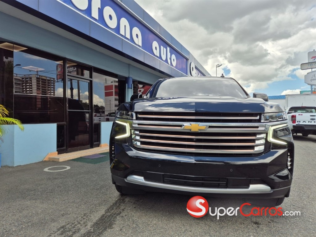 2022 Chevrolet Tahoe Highcountry