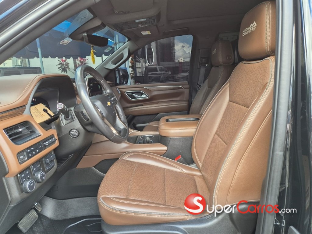 2022 Chevrolet Tahoe Highcountry — foto 2 / 12